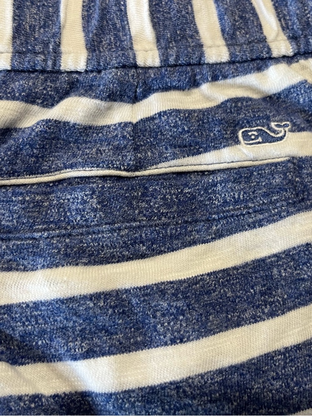 Vineyard Vines. Striped Blue & Mint Green  Shorts Set - Picture 3 of 7